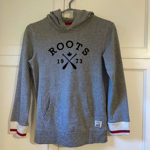 ROOTS Girls Cabin Hoodie Size L